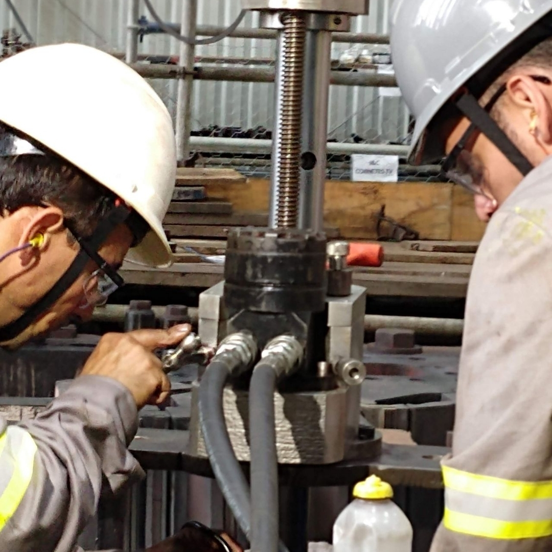 Reparusi - Soluções em usinagem de campo indutrial, petroleo, gás, textil
